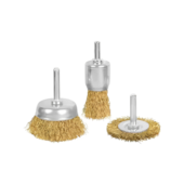 Jogo Escova Aço 3 Peças Profild Jogo Escova Aço 3 Peças Profild