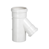 Junção Invertida de Redução para Esgoto 100x75mm Krona Junção Invertida de Redução para Esgoto 100x75mm Krona