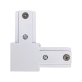 Junção L para Trilho Elegance Branco Avant