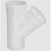 Junção Simples para Esgoto 200x200mm Krona  Junção Simples para Esgoto 200x200mm Krona