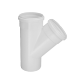 Junção Simples para Esgoto 45° 150x150mm Krona Junção Simples para Esgoto 45° 150x150mm Krona