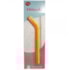 Kit 2 Canudos com Escova Silicone Sortido Clink