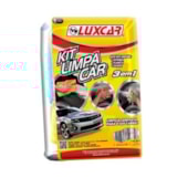 Kit 3 em 1 Limpa Carro Luxcar Kit 3 em 1 Limpa Carro Luxcar