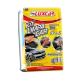 Kit 3 em 1 Limpa Carro Luxcar