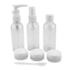 Kit 3 Potes e 3 Frascos em Plástico para Viagem 70ml Clinck