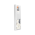 Kit 3 Prateleiras Branco com Suporte Concept 20x60cm Prat-K