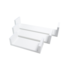 Kit 3 Prateleiras Branco Tipo U Decorare Prat-K