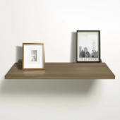 Kit 3 Prateleiras Nogueira 20x40cm Me Leva PratK