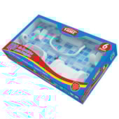 Kit Acessórios para Banheiro 6pc 3215 Branco Fame Kit Acessórios para Banheiro 6pc 3215 Branco Fame