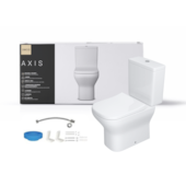 Kit Acoplado Axis Completo Branco  KP.470.17 Deca
