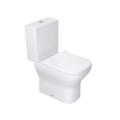 Kit Acoplado Axis Completo Branco  KP.470.17 Deca