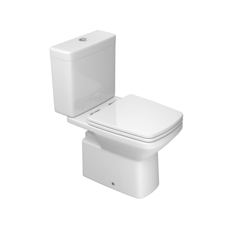 Kit Acoplado Clean Completo Branco KP.460.17 Deca