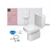 Kit Acoplado Clean Completo Branco KP.460.17 Deca