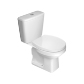 Kit Acoplado Fast Completo Branco KP.760.17 Deca