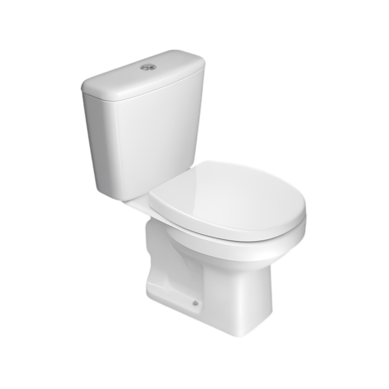 Kit Acoplado Fast Completo Branco KP.760.17 Deca