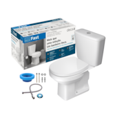 Kit Acoplado Fast Completo Branco KP.760.17 Deca