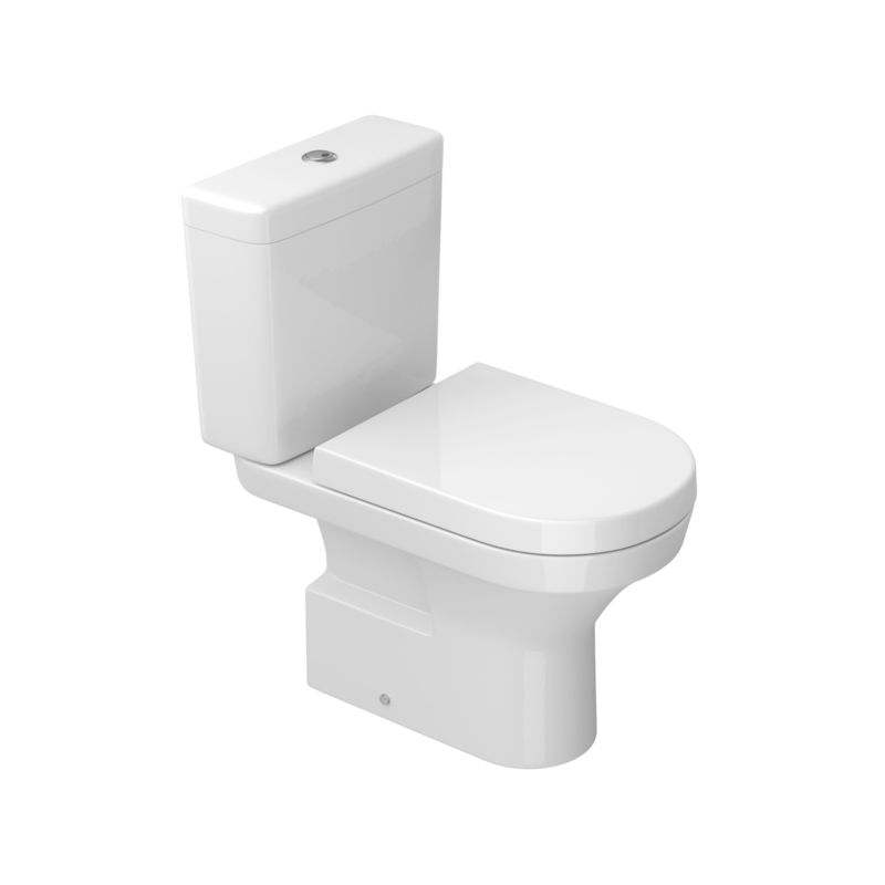 Kit Acoplado Level Completo Branco KP.480.17 Deca