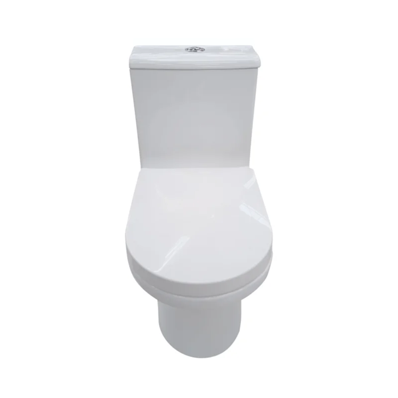 Kit Acoplado Monobloco Completo Branco Casa Ok