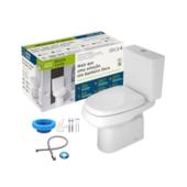 Kit Acoplado Monte Carlo Completo Branco KP.808.17 Deca