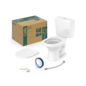 Kit Acoplado Net Completo Branco Celite