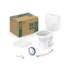 Kit Acoplado Net Completo Branco Celite