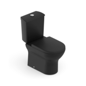 Kit Acoplado Nexo Completo Matte Black Roca