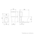 Kit Acoplado Nexo Completo Matte Black Roca