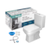 Kit Acoplado Quadra Completo Branco Deca