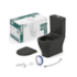 Kit Acoplado Slim Completo Matte Black Celite