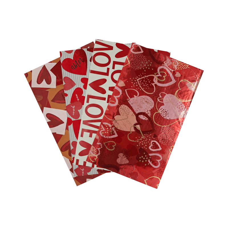 Kit Auto Serviço 35x54cm Romântica Sortido Cromus