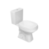 Kit Bacia com Caixa Acoplada Aspen KP.751.BR.17 Deca