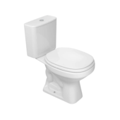 Kit Bacia com Caixa Acoplada Aspen KP.751.BR.17 Deca