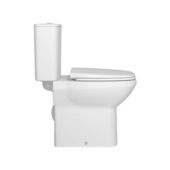 Kit Bacia com Caixa Acoplada Flex KP.381.BR.17 Deca