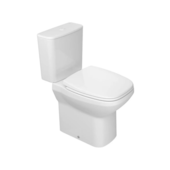 Kit Bacia com Caixa Acoplada Flex KP.381.BR.17 Deca