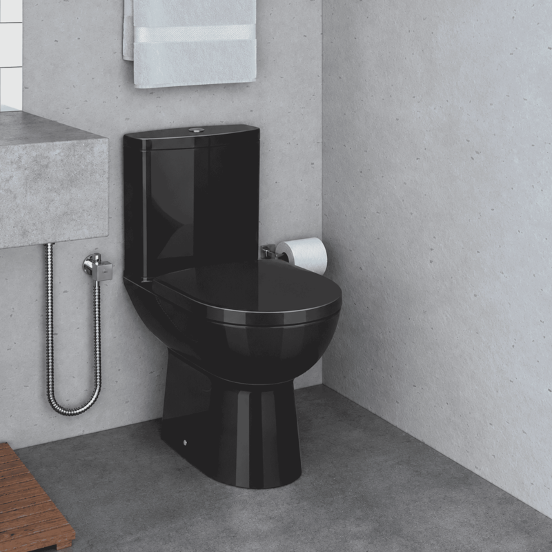 Kit Bacia com Caixa Acoplada Smart Onix Celite