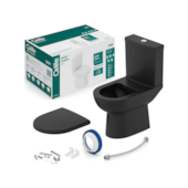 Kit Bacia com Caixa Acoplada Smart Onix Celite