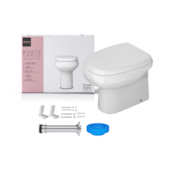 Kit Bacia Convencional Monte Carlo Branca KP.8.17 Deca