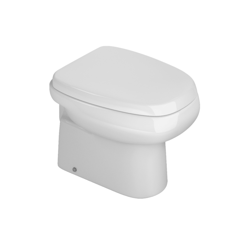 Kit Bacia Convencional Monte Carlo Branca KP.8.17 Deca