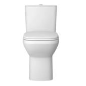 Kit Bacia para Caixa Acoplada Flex Branco KP.381.17 Deca