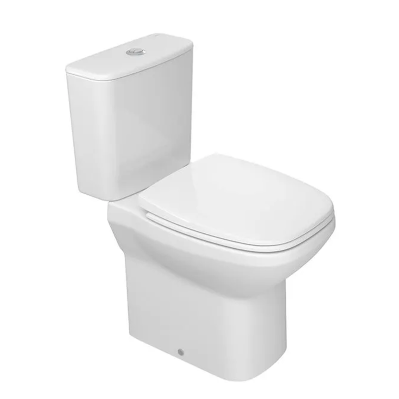 Kit Bacia para Caixa Acoplada Flex Branco KP.381.17 Deca