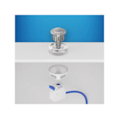 Kit Botão Acionamento Duplo 1100.SI.56.01 Deca