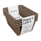 Kit Cesta Pequena Coza 4 Peças 99245/4339 Brinox Kit Cesta Pequena Coza 4 Peças 99245/4339 Brinox