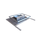 Kit Classic Médio para Churrasqueira Pré-Moldada Fortal Kit Classic Médio para Churrasqueira Pré-Moldada Fortal