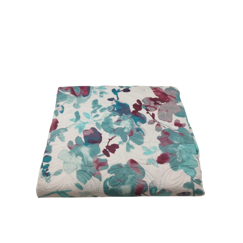 Kit Cobre leito Ultra Lisse Queen Estampado Benecasa (Cores Sortidas)