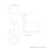 Kit Completo Bacia com Caixa Acoplada Axis KP.470.SL.17 Deca