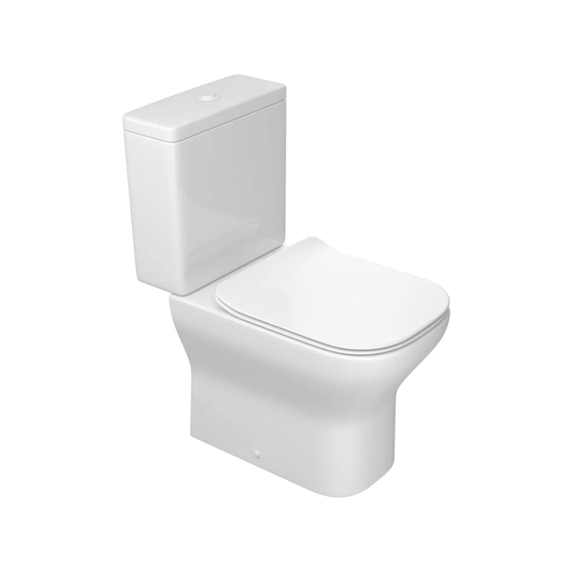 Kit Completo Bacia com Caixa Acoplada Axis KP.470.SL.17 Deca