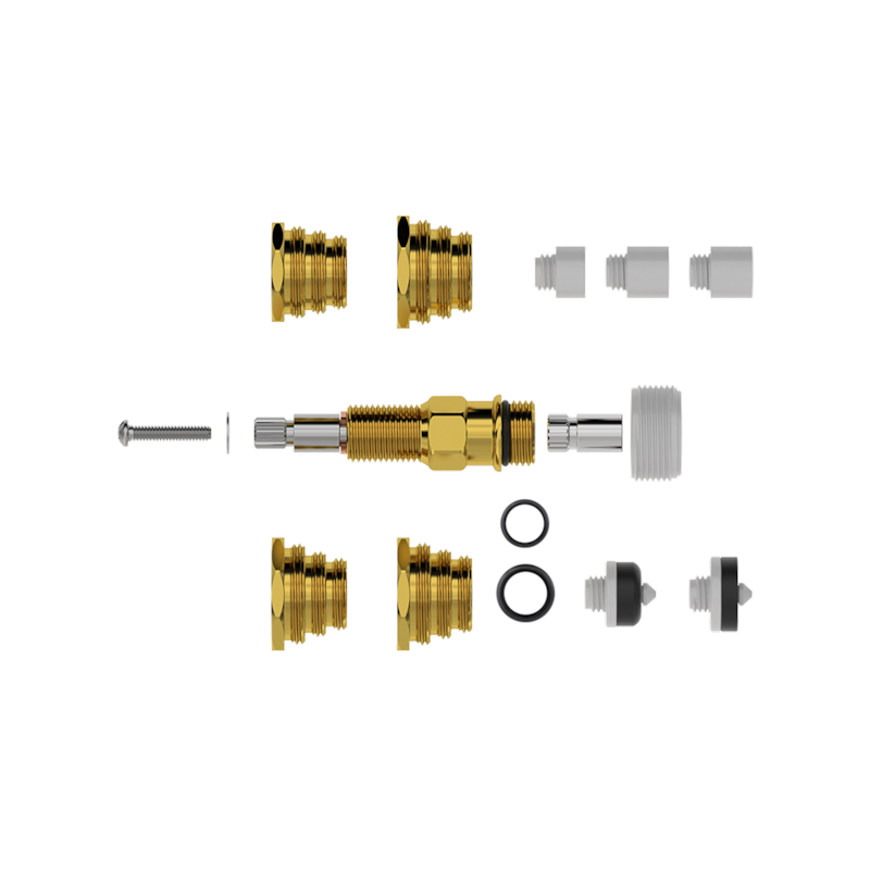 Kit Completo de Reparos para Registro 13 em 1 Censi