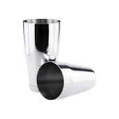Kit Coqueteleira Bas Boston 540/840ml e Dosador Duplo 25/50ml em Aço Inox 304 Weck