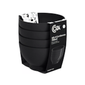 Kit Cumbuca 750ml Pague 3 e Leve 4 Unidades Preto Coza