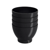 Kit Cumbuca 750ml Pague 3 e Leve 4 Unidades Preto Coza